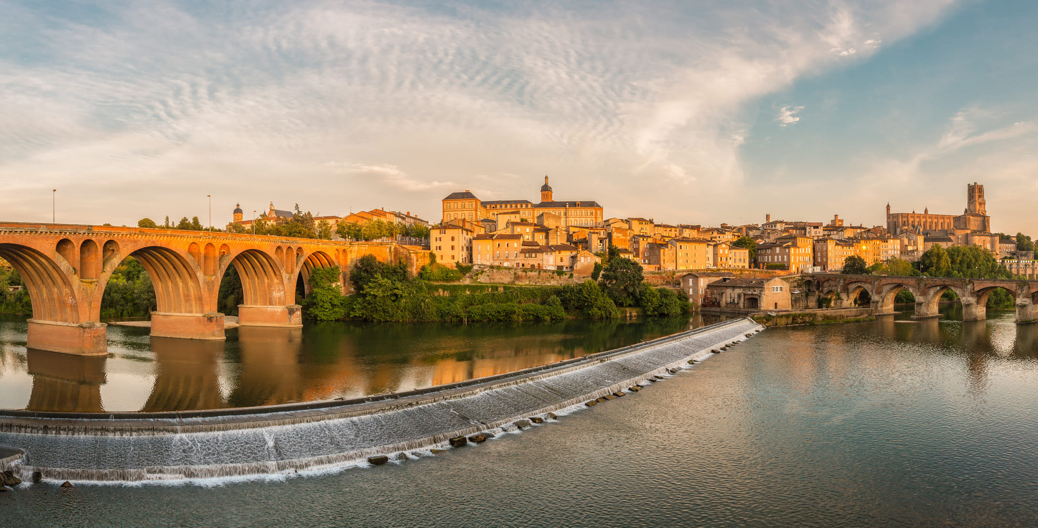 Vue d'Albi &mdash; Cit&eacute; d&rsquo;Alby Immobilier